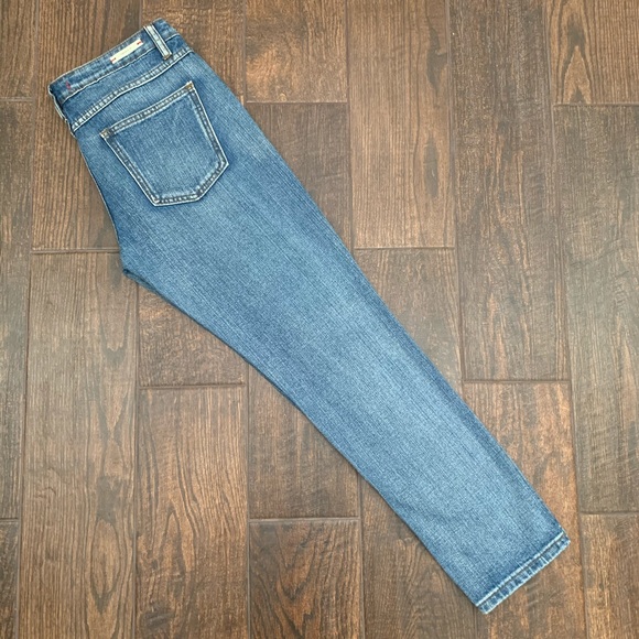 Signature Eight Medium Distressed Boyfriend Jeans - Picture 3 of 9